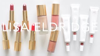 New Lisa Eldridge Launches and Giveaway  Seamless Skin Blush Highlighter Lipsticks  AD [upl. by Tenneb]