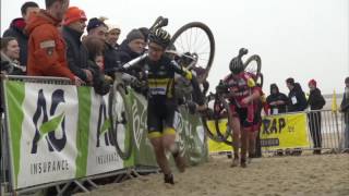 Belgian National Championships Cyclocross  Oostende  812017 WOMEN [upl. by Yvaht]