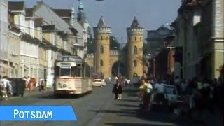 Potsdam gestern und heute  Bilder deutscher Städte 1983 [upl. by Dino]