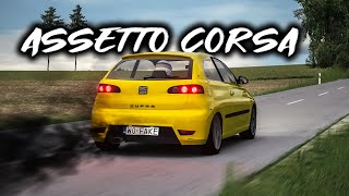 Assetto Corsa  Seat Ibiza Cupra 6L 19 TDI DIESEL POWER 410HP  Aspertsham [upl. by Htehpaj843]