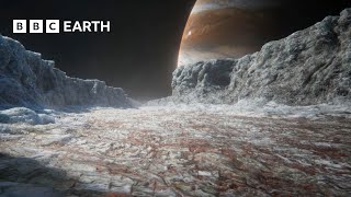 The Mystery Beneath The Surface of Europa  Solar System  BBC Earth Science [upl. by Pricilla928]