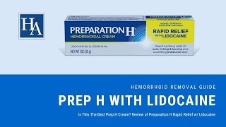 Review of Preparation H Rapid Relief With Lidocaine  Is This The Best Preparation H Cream [upl. by Koerlin]