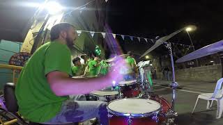 Sirenas  Taburete  DRUM CAM [upl. by Hogen311]