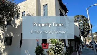 Property Tour El Patio Hotel Ventura [upl. by Frendel]