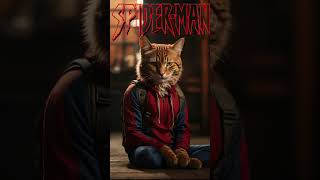 Avengers tranform in Cats shorts marvel avengers cats [upl. by Ehman]