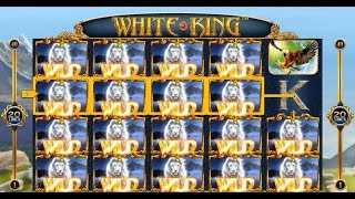 White KingWilliam Hill casinogame slots [upl. by Atteloj631]