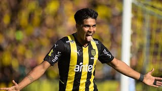 Matías Arezo CANT STOP Scoring at Peñarol 🇺🇾 [upl. by Temme404]