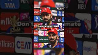 RCB Captain is Back King kholi viral Short video [upl. by Perr]