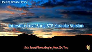 Interstate Love Song  STP Karaoke Version [upl. by Barbarese]