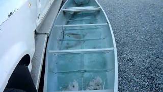 1978 Smoker Craft Canoe [upl. by Frierson]