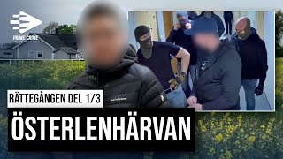 ÖSTERLENHÄRVAN  POLISEN ANVÄNDE VÅLD FÖR ATT LÅSA UPP MISSTÄNKTS TELEFON  DEL 13 [upl. by Moselle]