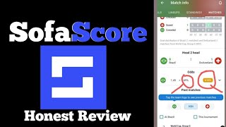 Sofascore football app  Betting app or Stats app  Wrong usage [upl. by Ihn]