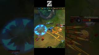 Aatrox 1v2 Outplay shorts wildrift gaming trending gameplay leagueoflegends [upl. by Bully771]