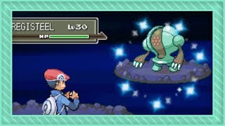 LIVE Shiny Registeel after 3288 SRs in Platinum Trio complete [upl. by Morvin645]