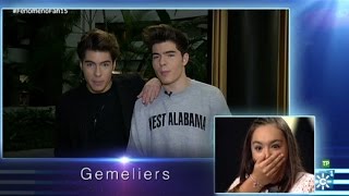 Fenómeno Fan T2  Gemeliers sorprenden a Arancha [upl. by Ayita]