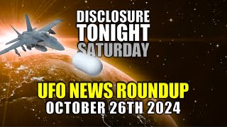 ELIZONDO YouTube INTERVIEW recap  TRUMP talks UFOS on ROGAN  Thomas Fesslers Disclosure Tonight [upl. by Damian]