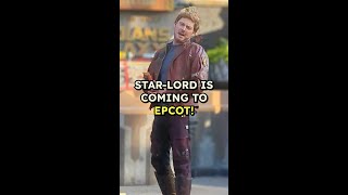 StarLord Returns to EPCOT [upl. by Esenaj52]