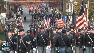 Gettysburg Remembrance Day Civil War Parade [upl. by Meryl532]