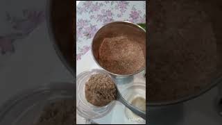 flaxseed 🍻😋🦾💪👸🧑‍🍳powderpart 1trending thickhair youtubeshorts healthy skincare [upl. by Otxis]