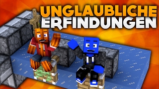 DIE UNGLAUBLICHSTEN 111 ERFINDUNGEN in MINECRAFT  DieBuddiesZocken [upl. by Adonis]