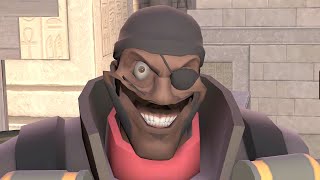 Demoman tf2 thinks he is sans from the game known as Undertale [upl. by Lavinie]