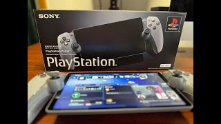 PlayStation Portal 30th Anniversary Limited Edition Unboxing [upl. by Talya]