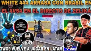 VICENZO☠☠VS  DIABLOZIN💀💀  4 VS 4  NEITOR 🤖🤖  VS  TWO9  👽👽  EN ZELIKA DIRECTO DE KICK🏆👹 [upl. by Polak]