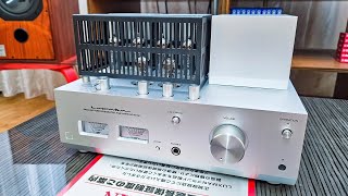 Luxman SQ N150 дополнение [upl. by Decker]