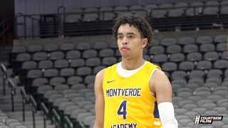 Ryan Nembhard Junior Season Highlights With Montverde Academy [upl. by Leseil468]