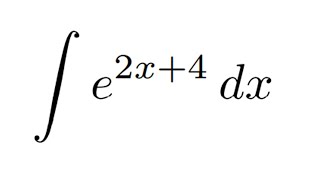 Integralrechnung eFunktionen durch lineare Substitution integrieren  INTEGRIEREN LERNEN 18 [upl. by Fawnia156]