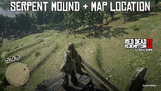 RDR2  Ambarino Points of Interest 8 [upl. by Zita879]