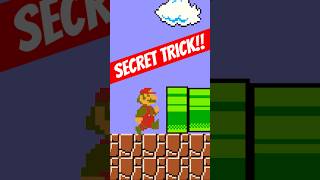 Ultimate World 12 SPEEDRUN Trick in Super Mario Bros NES [upl. by Aleafar]