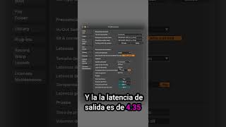 Configurar la LATENCIA en ABLETON LIVE abletonlive abletontips tutorial [upl. by Dietsche]