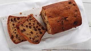 Barmbrack bread recipe [upl. by Eahsed]