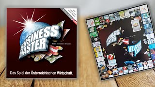 BUSINESS MASTER  Spielregeln TV Spielanleitung Deutsch  SCHOOLGAMES BUSINESSMASTER FREYSPIEL [upl. by Eiraminot80]