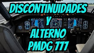 Conquer the Skies with PMDG 777 Flight Plan and Alternate Selection [upl. by Eirrol]