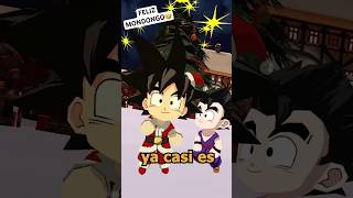 GOKU CANTA “MONDONGO NAVIDEÑO” feliz navidad [upl. by Thorma87]