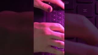 ASMR Typing gently on the keyboard asmr relax typing [upl. by Hueston]