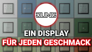 Ein KNXDisplay für jedermann  JUNG LS Touch Review [upl. by Lehplar]