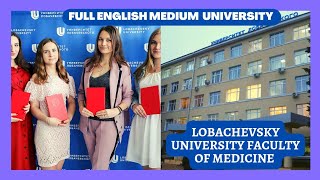 LOBACHEVSKY UNIVERSITY FACULTY OF MEDICINE NIZHNY NOVGOROD RUSSIA  LOW BUDGET MEDICAL UNIVERSITY [upl. by Oralie412]