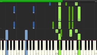 Irving Berlin  Easter Parade  Piano Cover Tutorials  Backing Track [upl. by Ennairb]