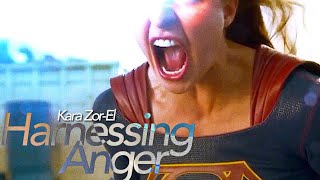 Kara Danvers  Harnessing Anger [upl. by Atinnod]