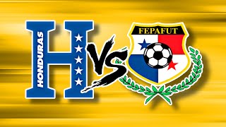 Honduras vs Panama En vivo Premundial U17 4tos de Final [upl. by Esbensen679]