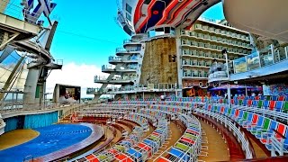 Allure of the Seas Cruise Ship Tour and Review  Cruise Fever [upl. by Pinsky]