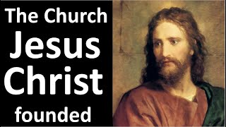 Which is the true Church of Jesus Christ [upl. by Meenen]