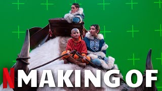 Making Of AVATAR THE LAST AIRBENDER 2024  Best Of Behind The Scenes Fight Training amp Set Visit [upl. by Acirema]