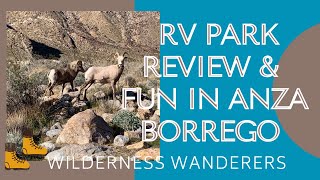 The Springs at Borrego RV Park Review [upl. by Hnad]