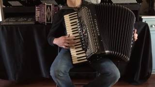 Scandalli Super VI Accordion Accordeon Accordian accordionshop scandalli [upl. by Hollerman690]