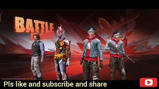 FREE FIRE LONE WOLF AND CLAHS SQADE  I PLAY FREE FIRE🎯 [upl. by Bray151]