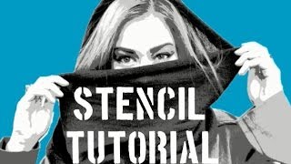 How To Make A Multi Layer Stencil [upl. by Maynard]